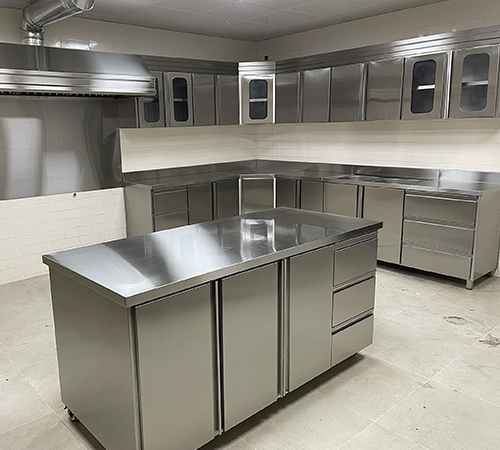 Stainless Steel Kitchen