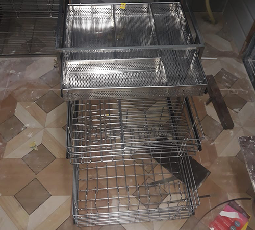 Trolley Baskets